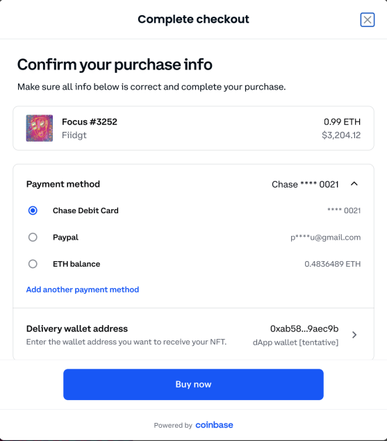 Coinbase supports payment instruments UPI and IMPS in India