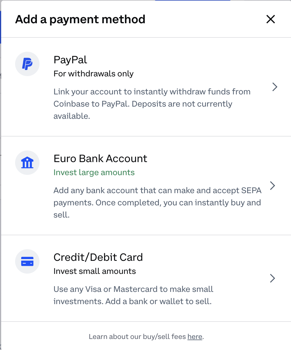 How To Withdraw to PayPal from a Coinbase Account