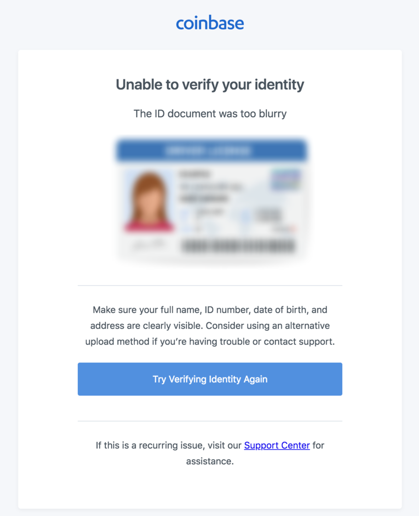 How Long Does It Take Coinbase to Verify ID? - Crypto Head