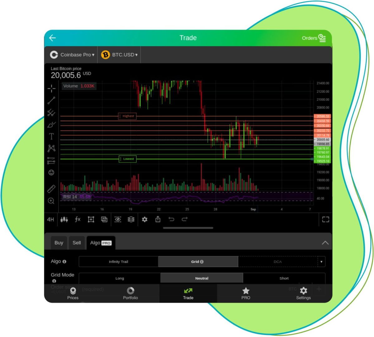 Coinbase Trading Bot