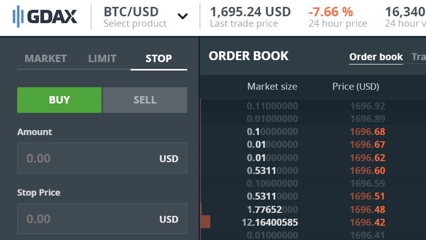 Some Coinbase Pro Pairs are 