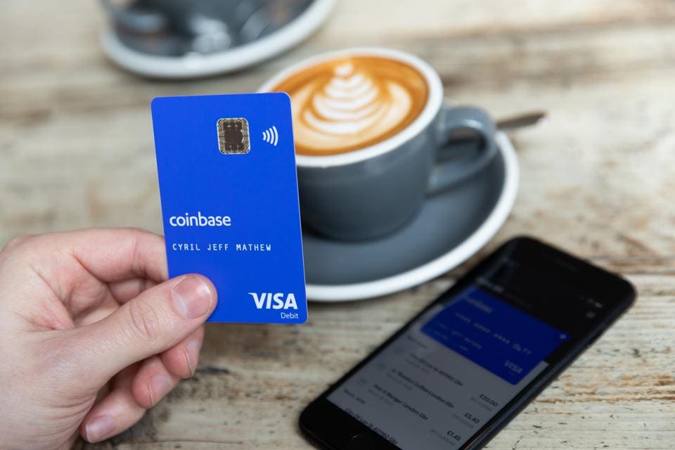 Coinbase launches debit card in the UK | TechCrunch