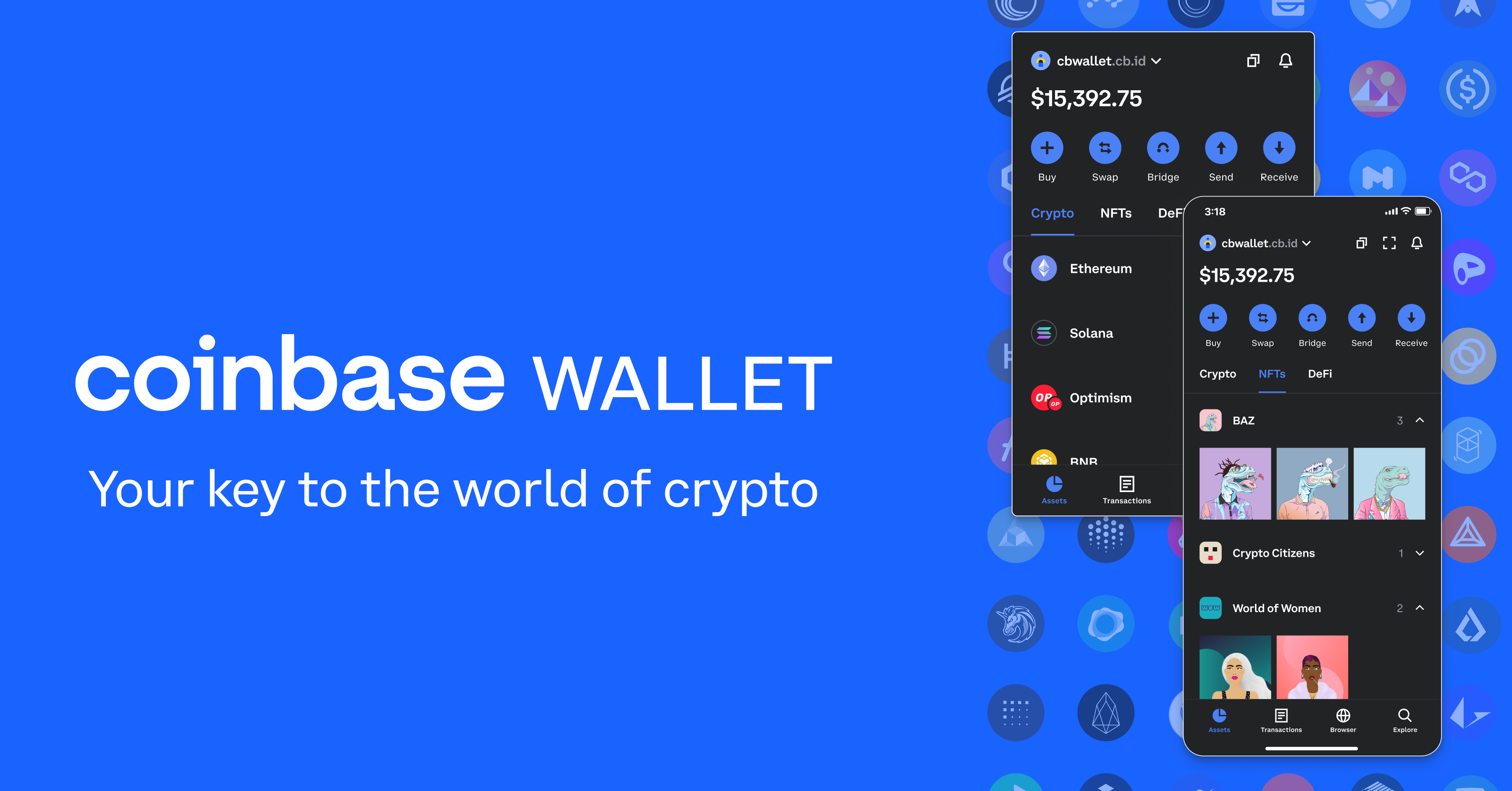 WalletScrutiny - Coinbase Wallet: NFTs & Crypto