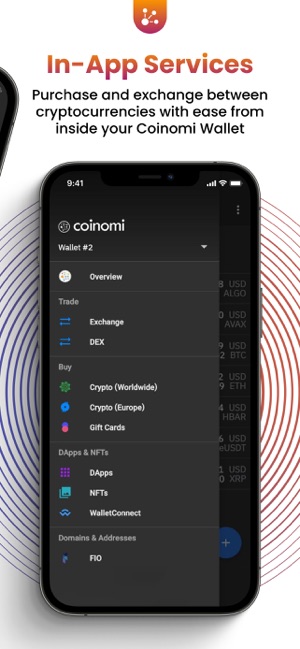 Supported assets | Coinomi