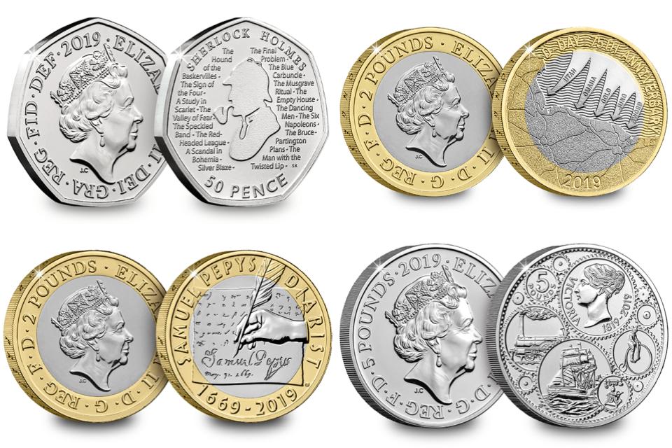 6 new commemorative rands coins in circulation - South Africa - Numismag