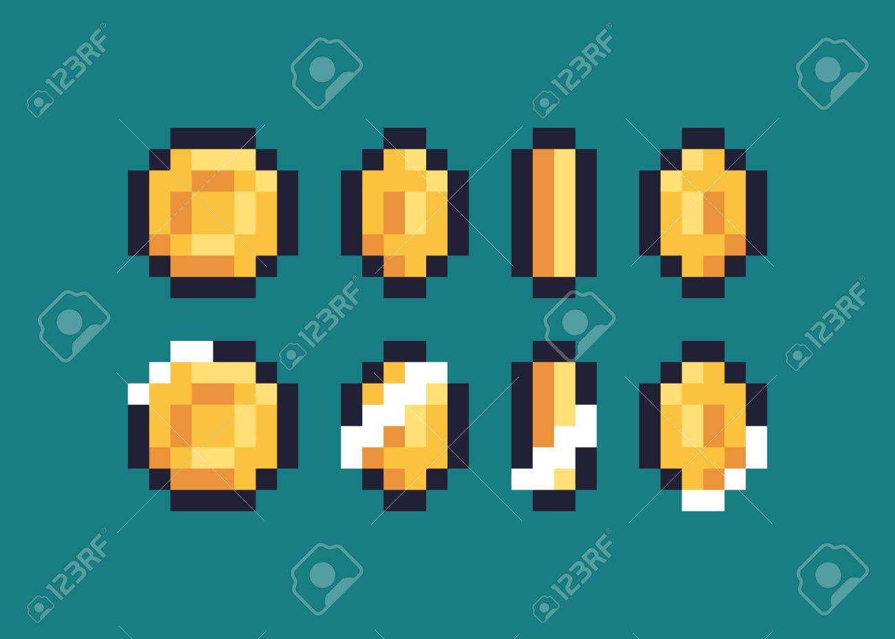 Pixel Coins Asset | cryptolive.fun