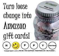 Convert coins to Amazon gift cards for free $5 limited time bonus - Chicago on the Cheap