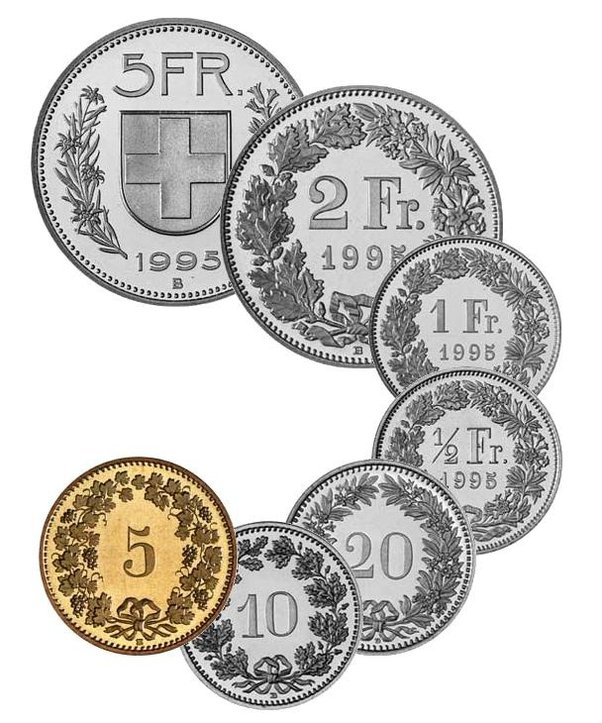 5 francs , Switzerland - Coin value - cryptolive.fun