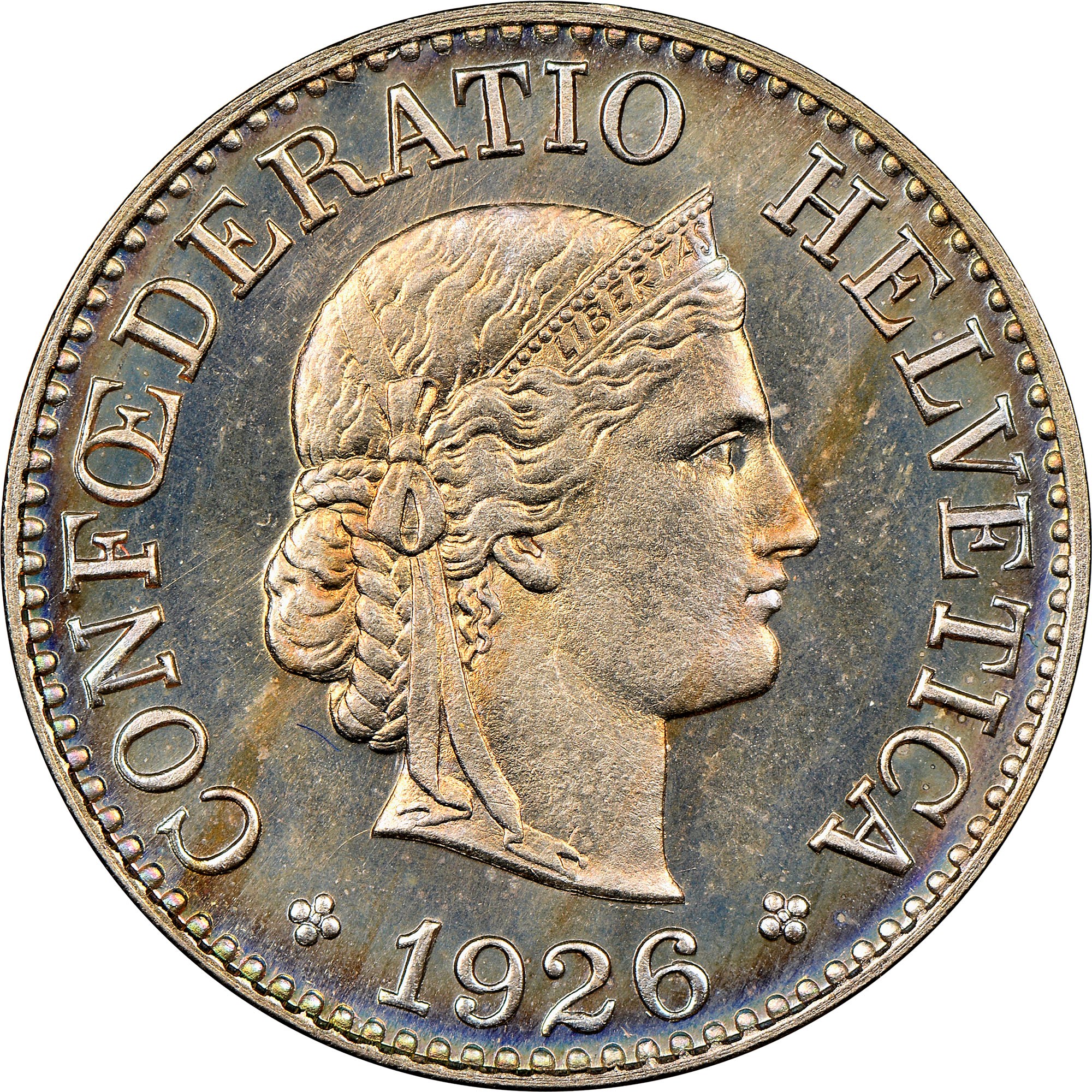 Coins of the Swiss franc - Wikipedia