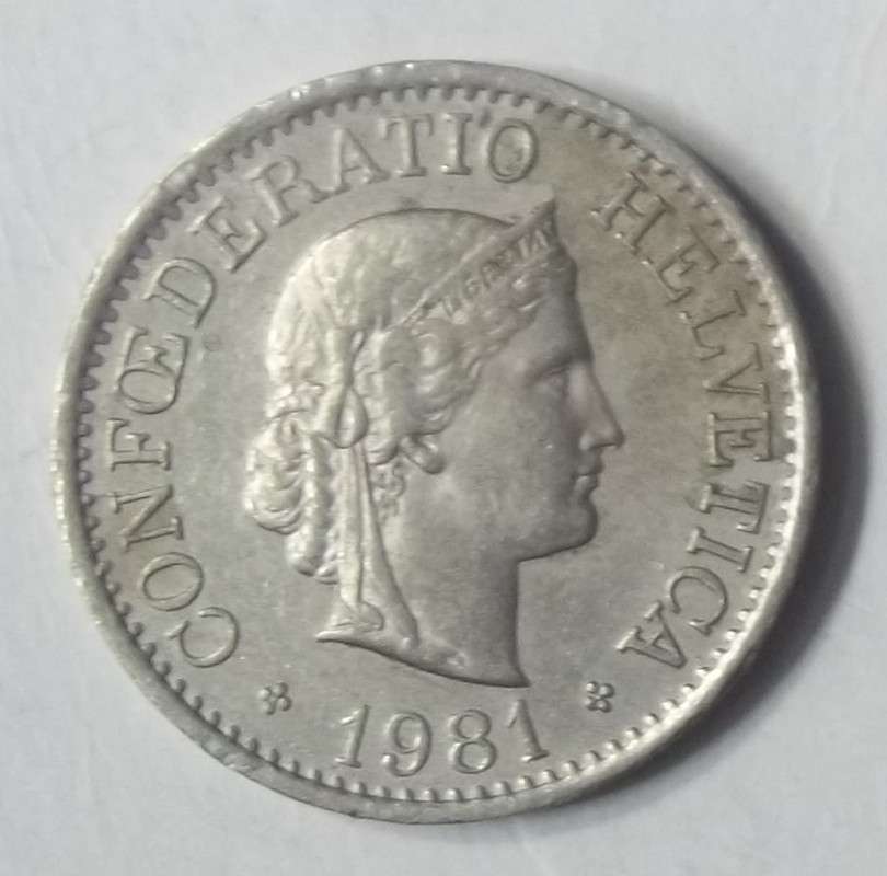 Ten Centimes (Rappen) , Coin from Switzerland - Online Coin Club