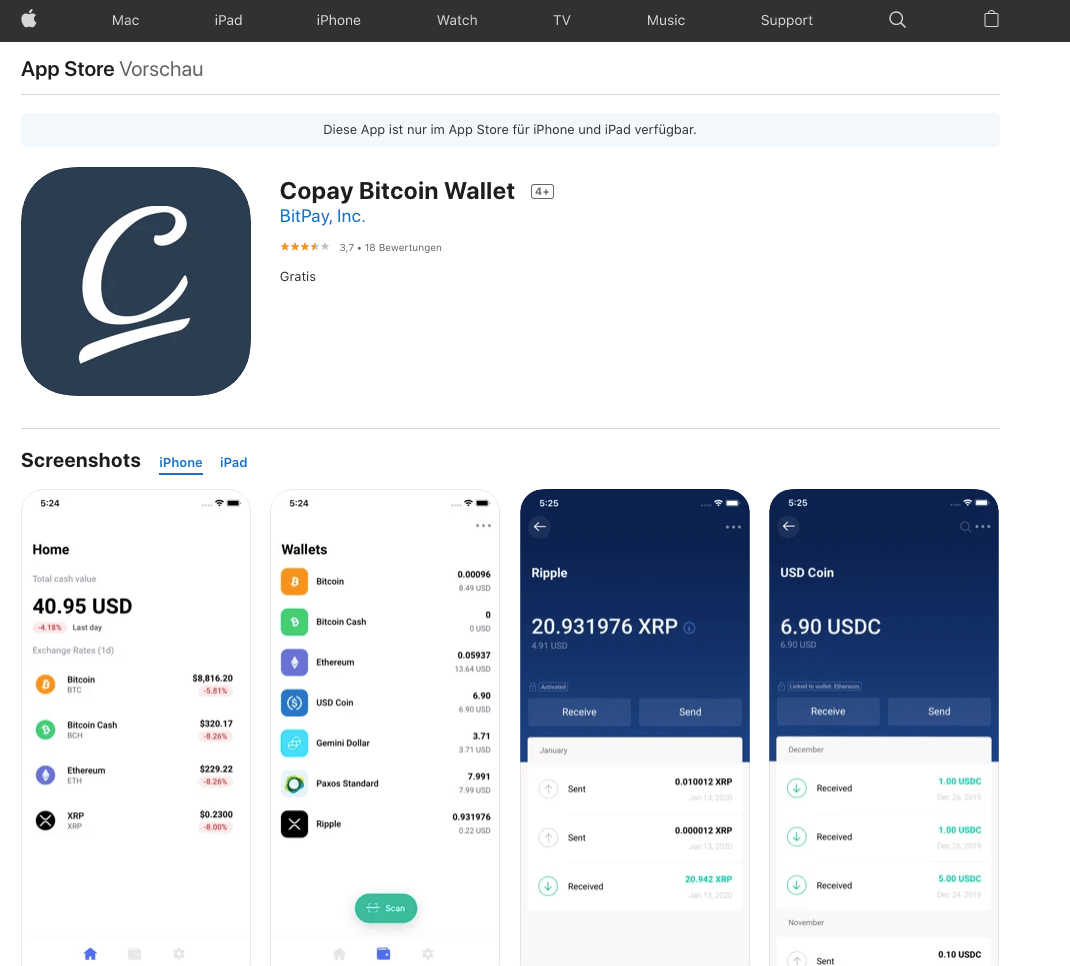 Copay Wallet: Detailed Review and Full Guide on How to Use It