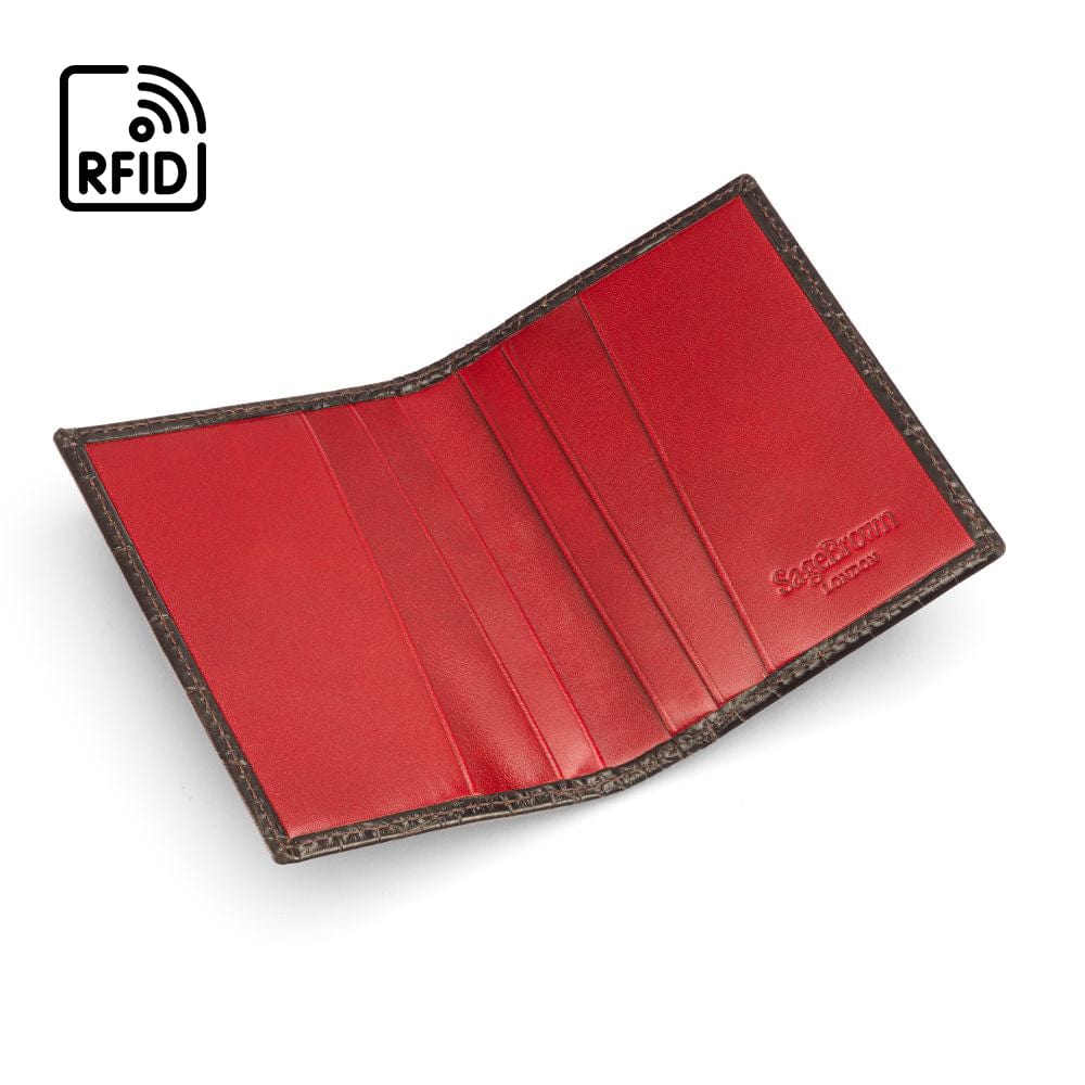 RFID Slideout Card Wallet