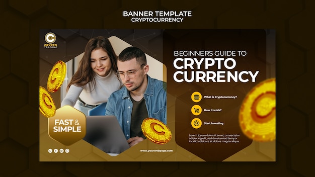 Bitcoin and Cryptocurrency Banner Advertising Format