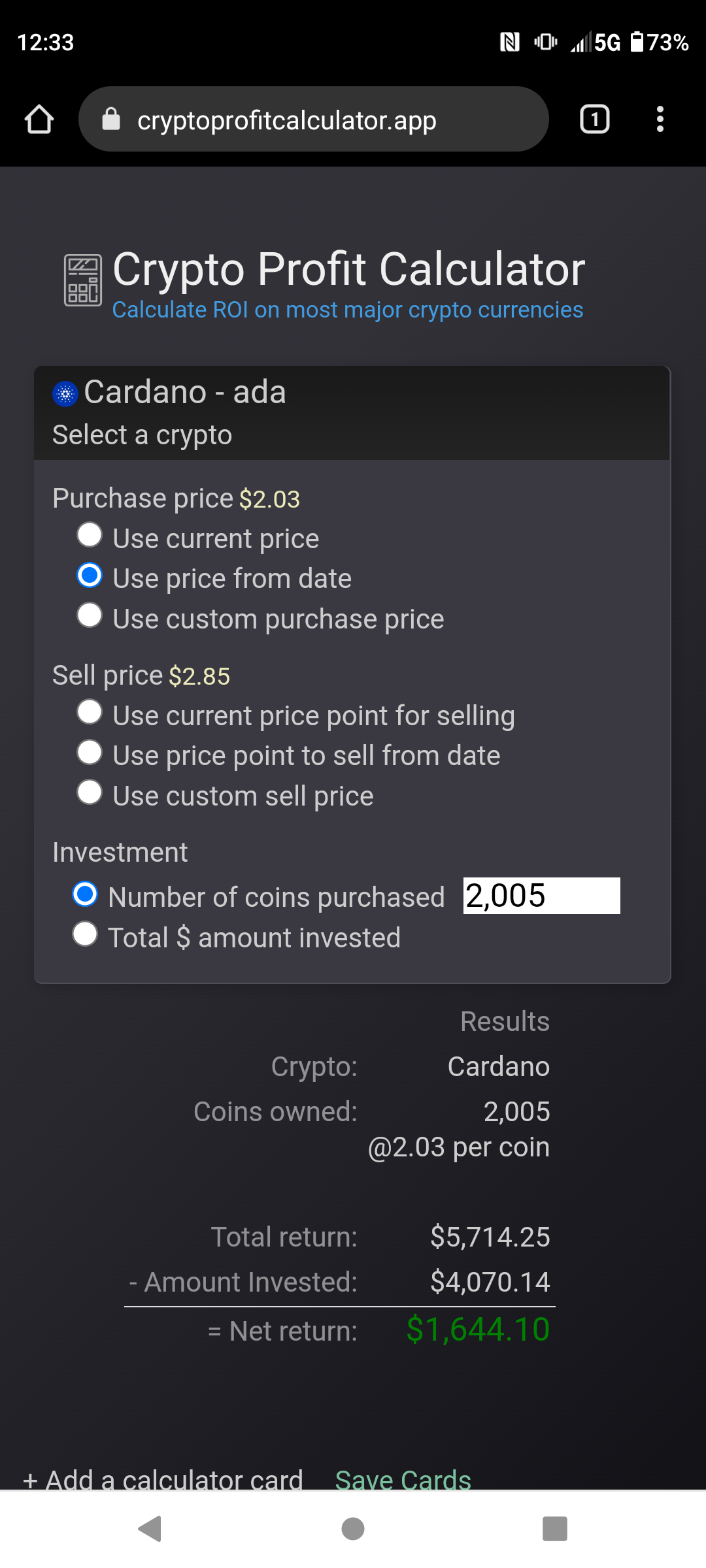 Crypto Profit Calculator - APK Download for Android | Aptoide