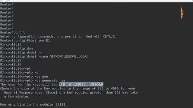 Step 4 Test and Verify the IPSec Configuration - Cisco Secure