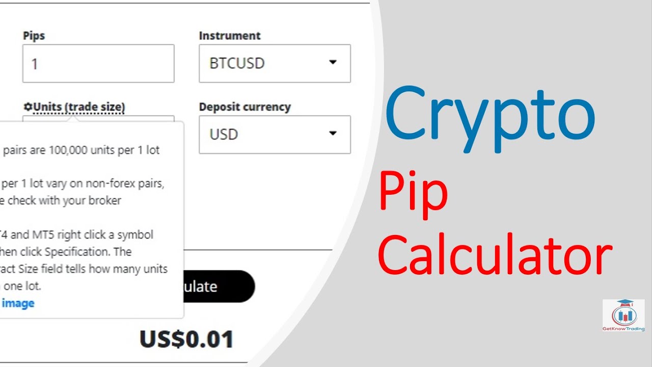 Position Size Calculator - Trading Crypto Course