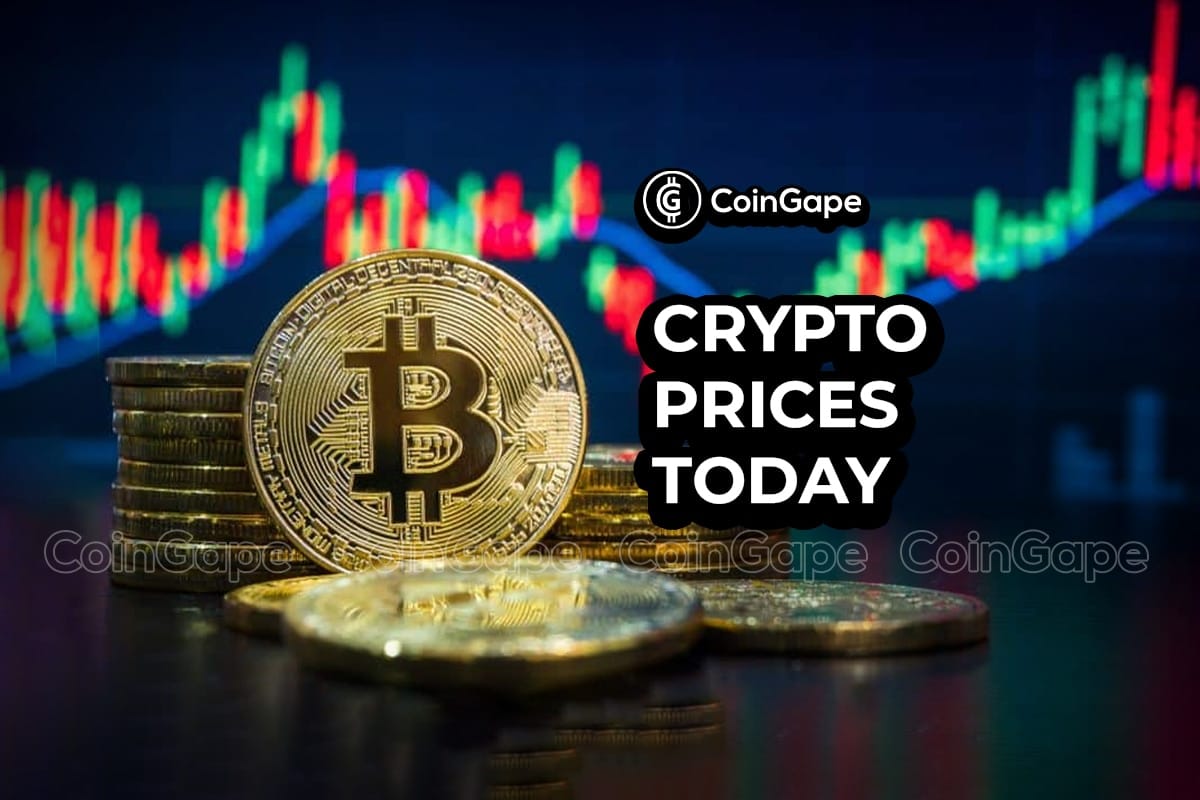 Crypto Prices, Charts, and Market Cap | Ledger