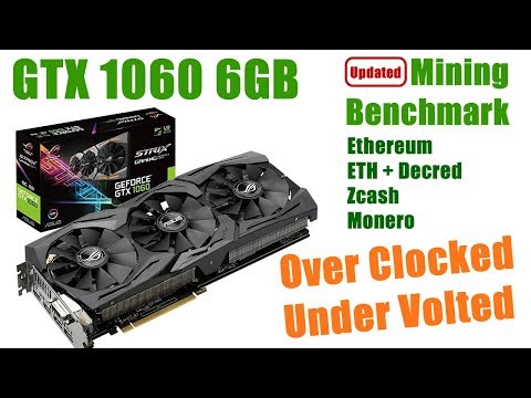 ⛏ NVIDIA GTX 6GB Mining Performance and Hashrate | Kryptex