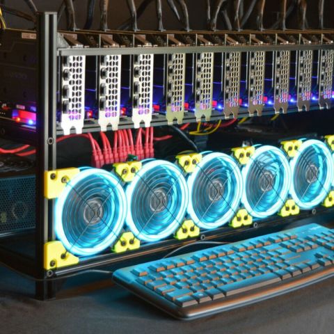 cryptolive.fun: Mining Rig