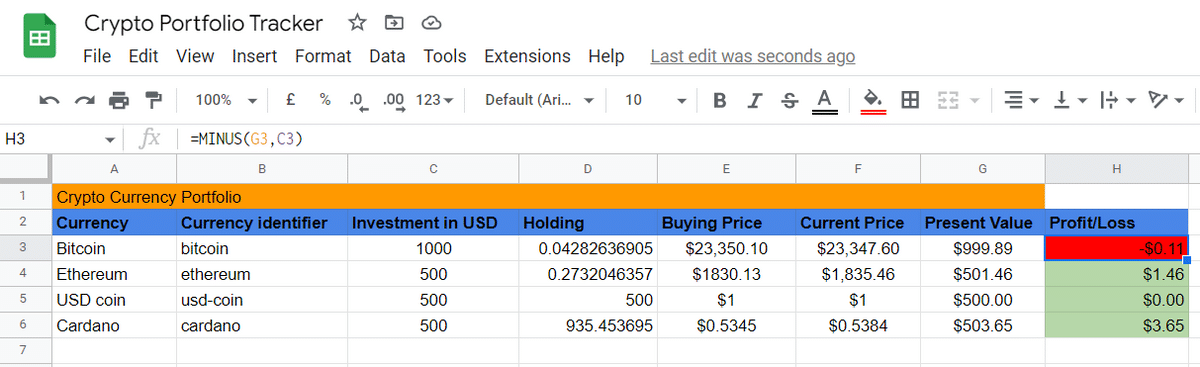 Cryptosheets - Google Workspace Marketplace