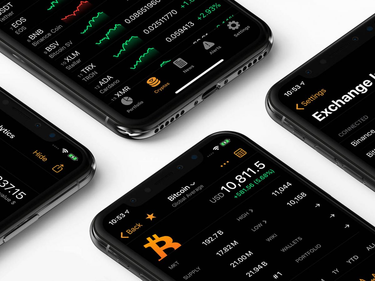 ‎CoinStats: Crypto Portfolio on the App Store