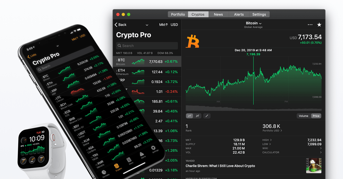 Bitcoin Crypto Prices Alerts Portfolio Widget News - APK Download for Android | Aptoide