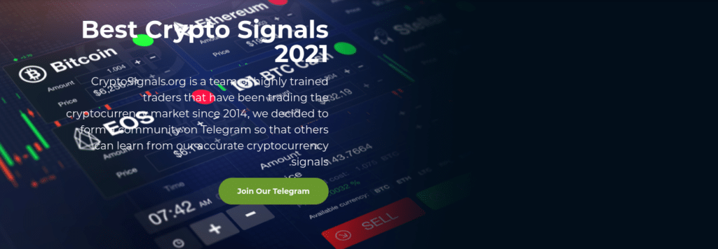 Free Crypto Signals Telegram Groups - cryptolive.fun