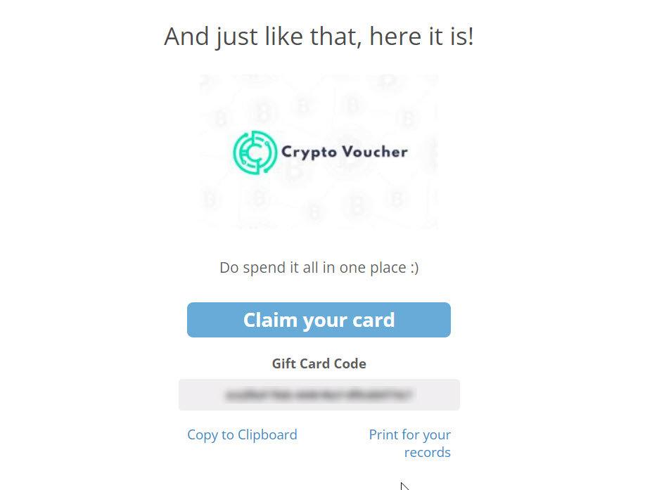 Buy Crypto Vouchers | Sell cryptolive.fun Gift Cards