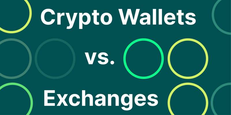 Crypto Wallet vs. Exchange: What is the Difference