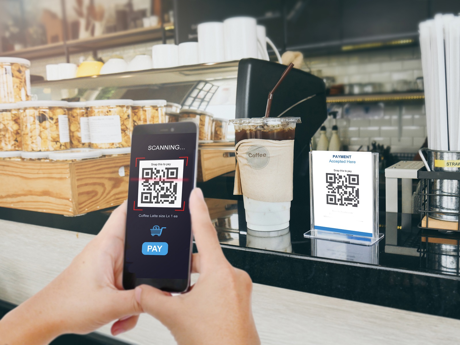 QR Code Popularity Extends To Crypto Payments - ESCRYPTO