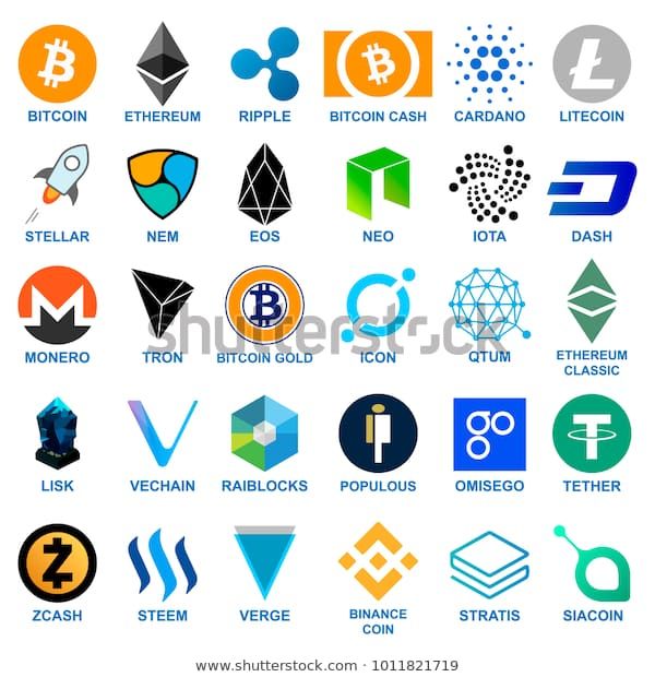 Cryptocurrency Logo - Free Vectors & PSDs to Download