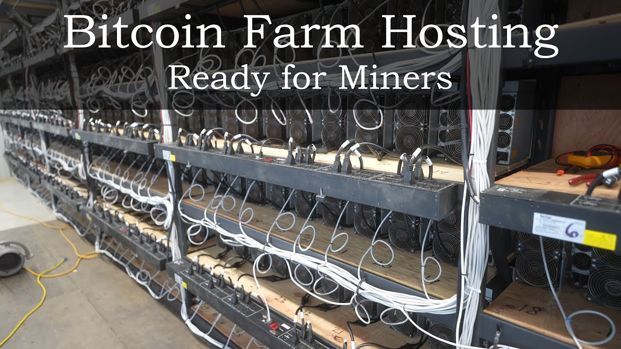 Crypto Hosting facilities and mining Farms | Minerset