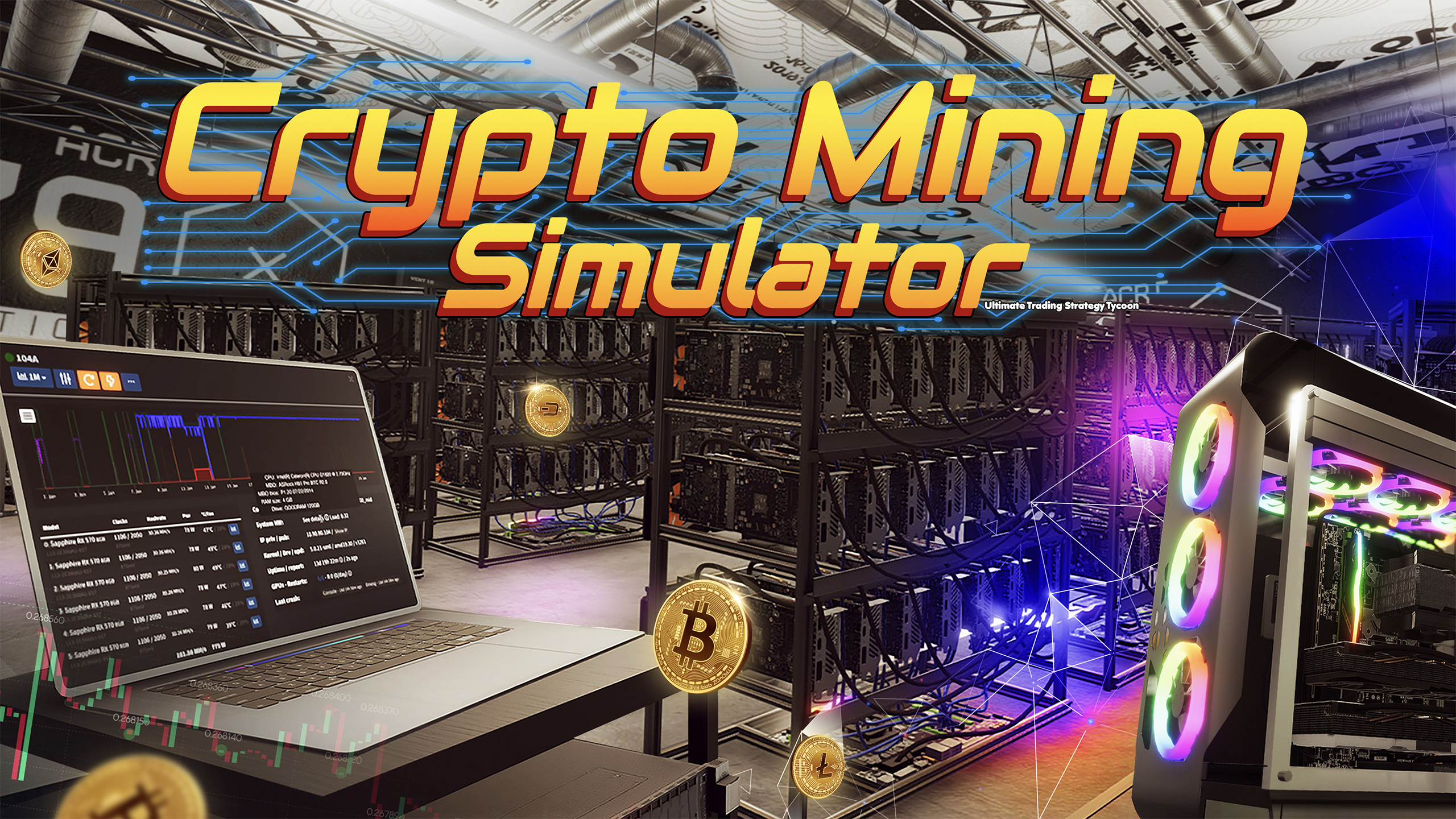 Crypto Miner Tycoon Simulator for Nintendo Switch - Nintendo Official Site