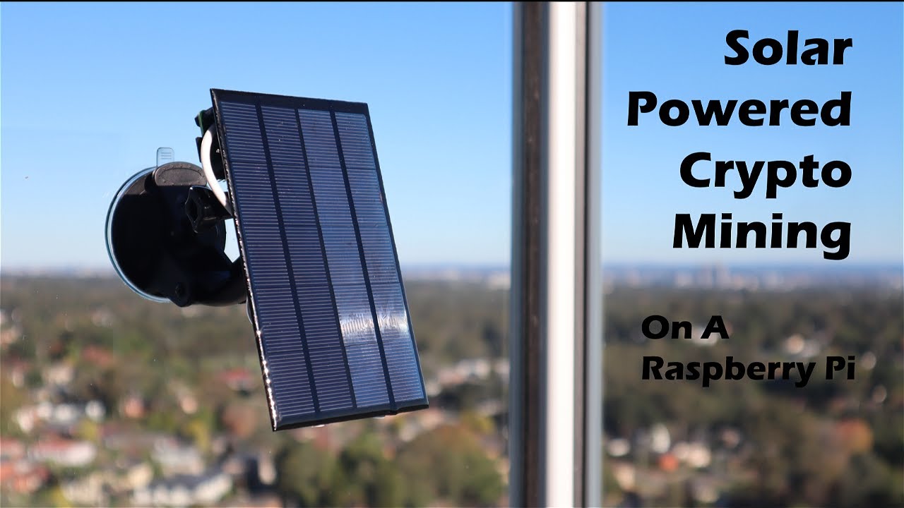 Solar Panels for Cryptocurrency Mining | Crypto Solar | ECG Solar™