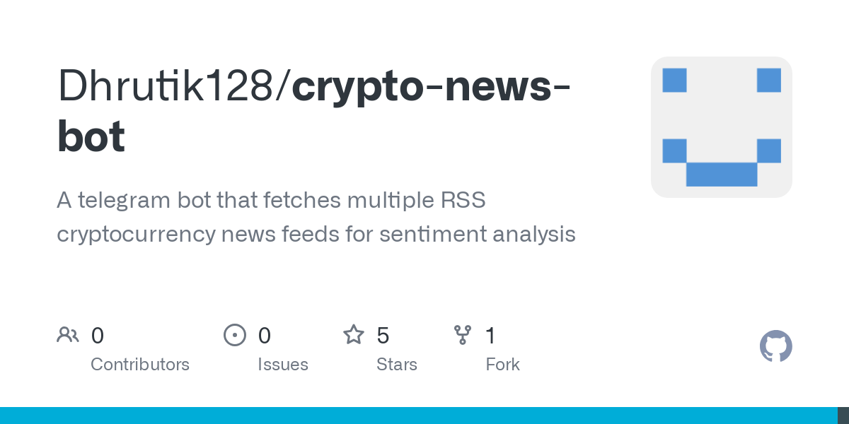 Cryptocurrency RSS feeds