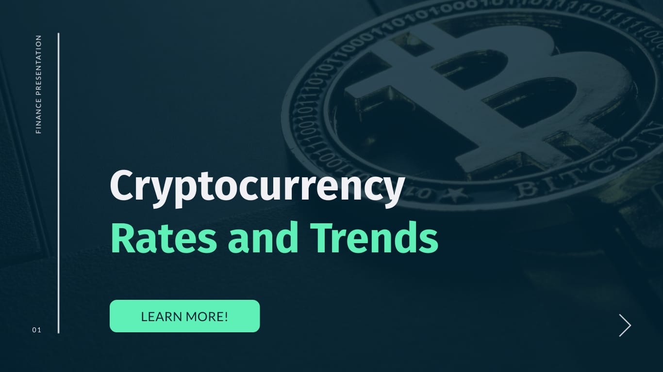 Cryptocurrency Presentation Templates - SlideKit