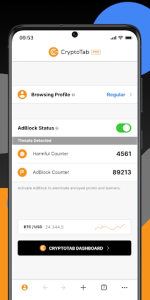Free download Download CryptoTab Browser Pro Level Mod APK for Android