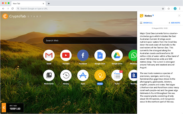 CryptoTab Browser Review: Google Chrome bitcoin mining extension