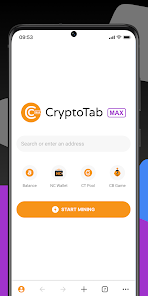 CryptoTab Browser Pro Level APK + Mod for Android.