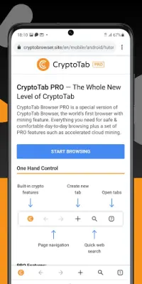 CryptoTab Browser Pro Level MOD APK v (Patched Version)