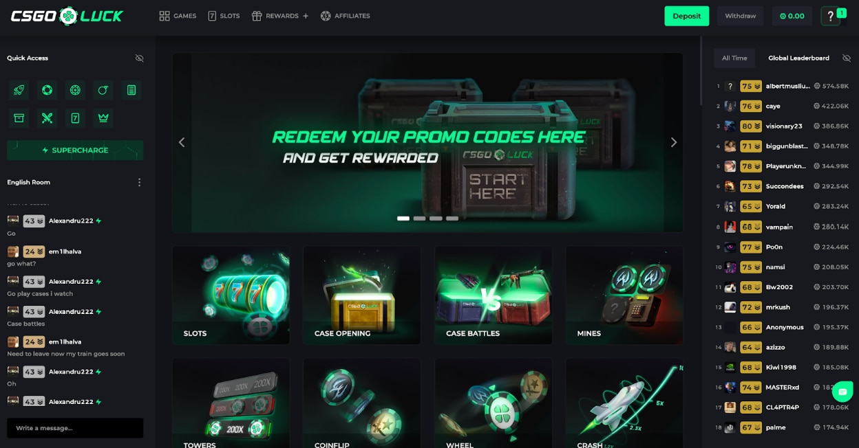 Best CSGO Gambling Sites & CS2 Betting Codes in 