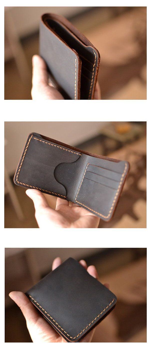 Buy Men’s Leather Wallets Custom Handmade in the USA – Bull Sheath Leather