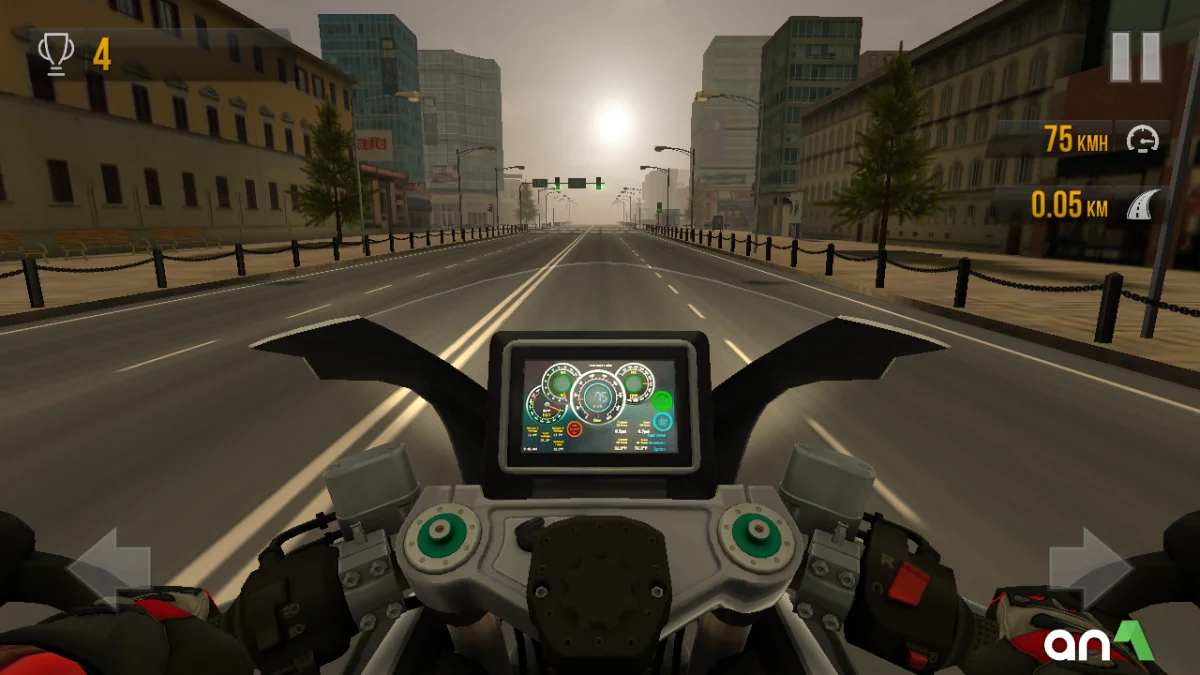 Download Traffic Racer (MOD, Unlimited Money) APK for android