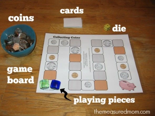 17 Fun Money Activities to Help Kids Understand Coins' Values