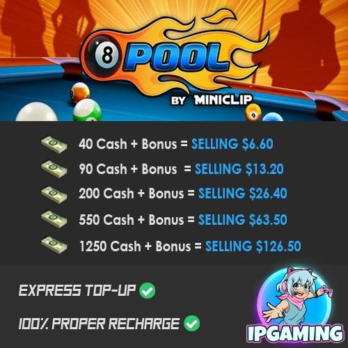 Million Coins | 8 Ball Pool – BlackBird Store