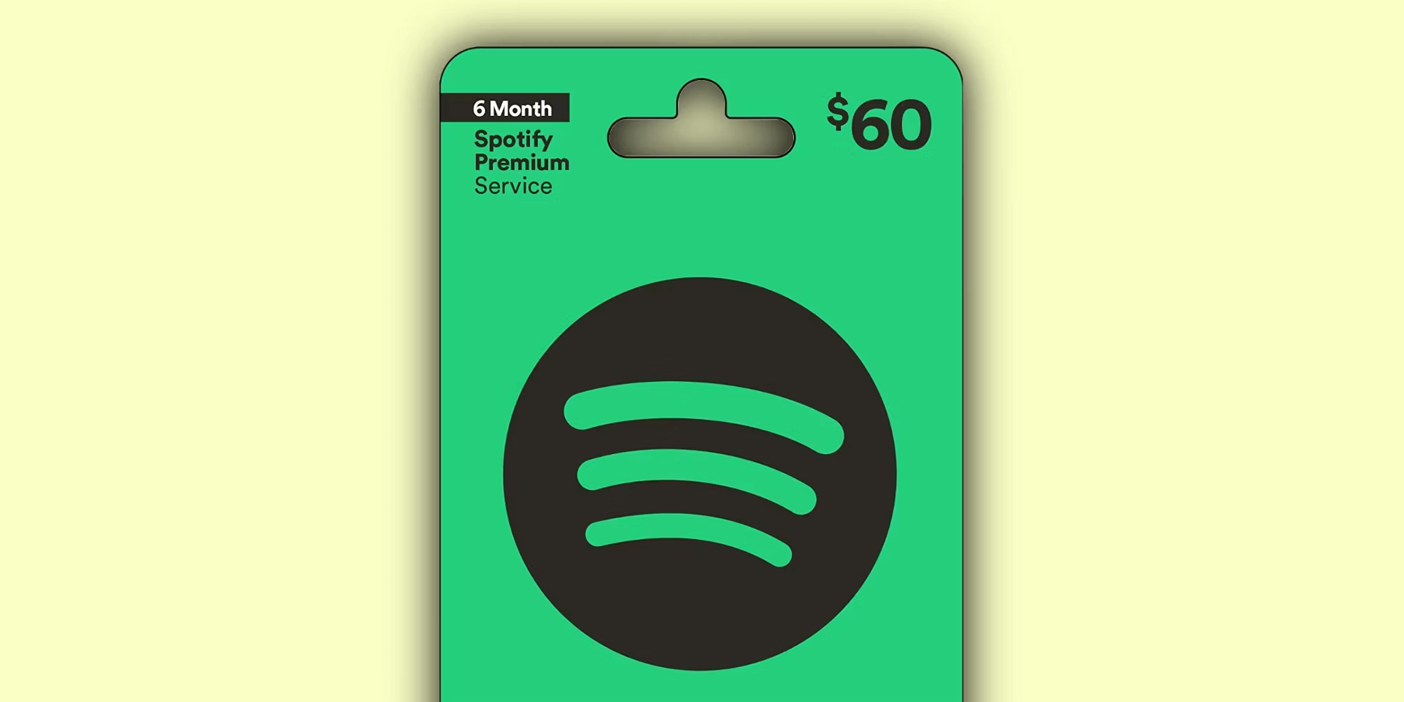 Spotify Premium Gift Card (USA) | Code from 1 month | cryptolive.fun