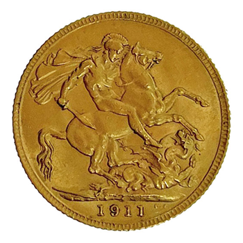 King George V - Australian Gold Sovereigns | KJC Bullion