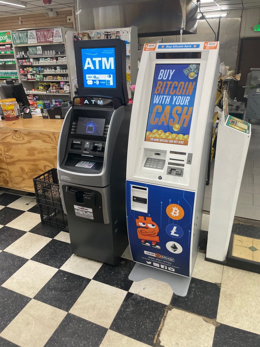 This Virginia-Based Bank Is Letting Customers Buy Bitcoin at the ATM - CoinDesk