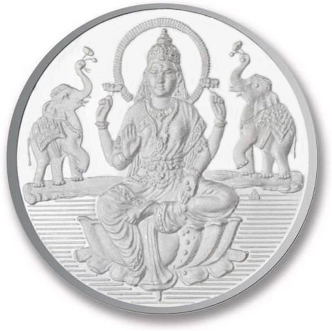 10 Gms Ashirvadam Silver Coin – RANKA JEWELLERS