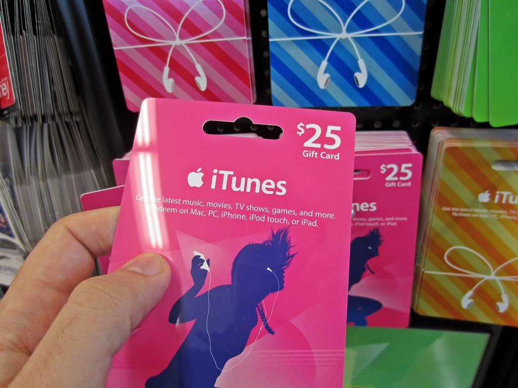 Sell iTunes Gift Card For Cash | iTunes Gift Card Exchange